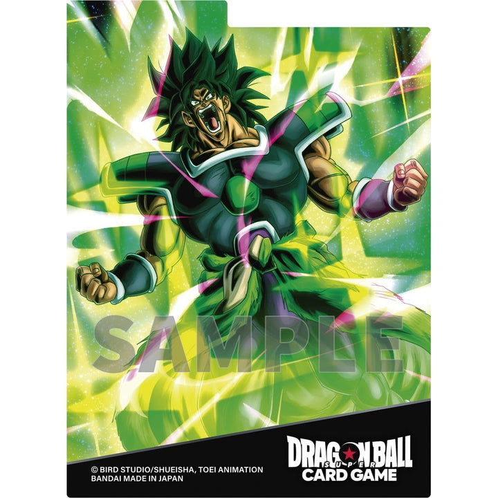 Dragon Ball Super Fusion World Broly Card Case &amp; Sleeves Set 04 (64ct) - Broly