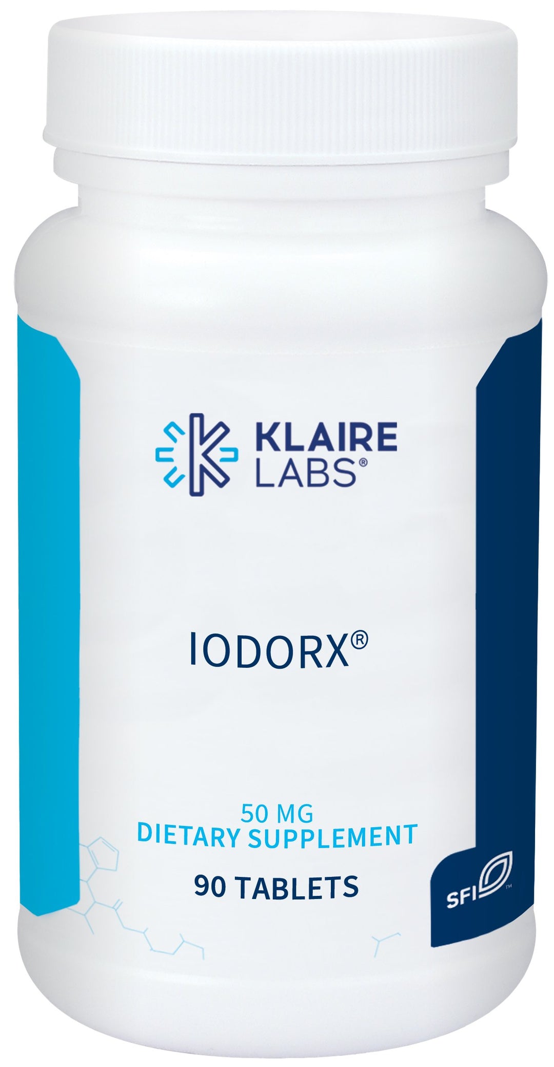 Klaire Labs IodoRx 90 Tablets