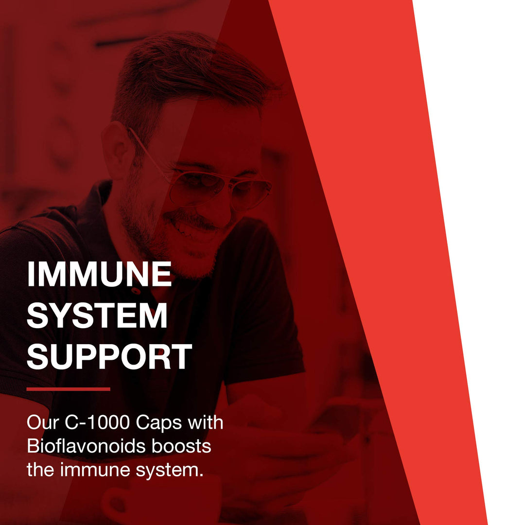 Dark Red Protocol for Life Balance C-1000 Caps with Bioflavonoids &amp; Rutin 120 VCaps - P0690