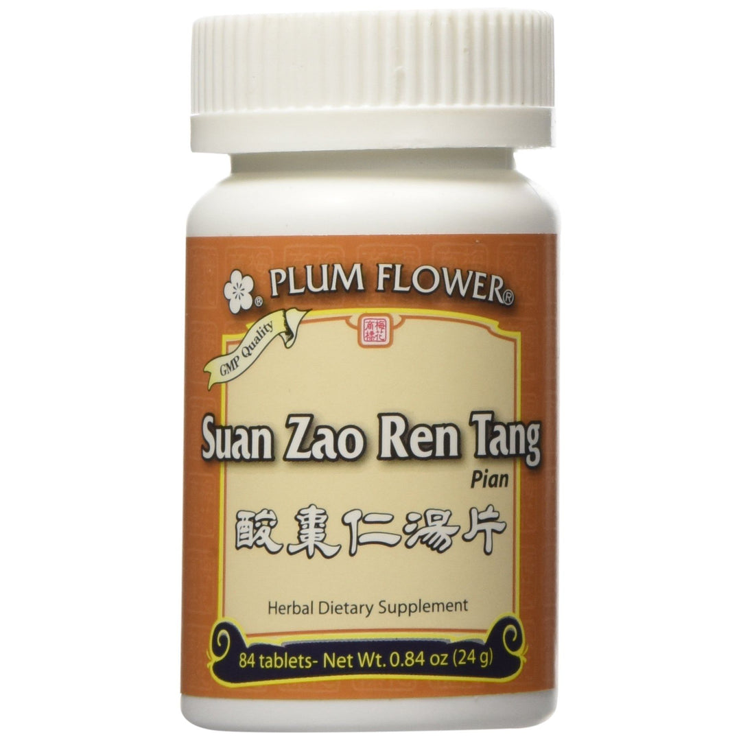 Plum Flower Suan Zao Ren Tang Tablets by MayWay