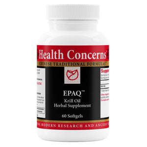 Health Concerns EPAQ - Brain Health Support Supplement - 60 Capsules
