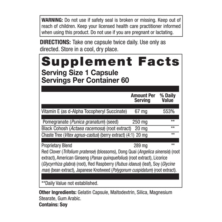 Body Gold Estro Max Menopause | 60 ct