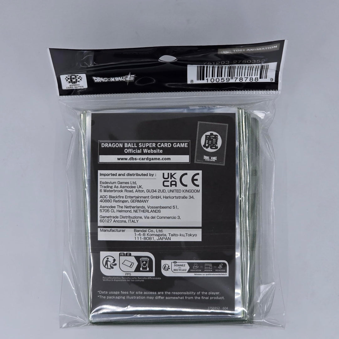 Piccolo Dragon Ball Super TCG: Official Sleeves 02 (64 Sleeves)
