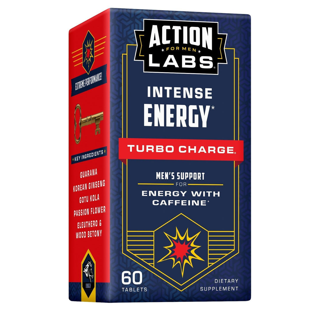 Intense Energy Boost | Turbo Charge by Action Labs