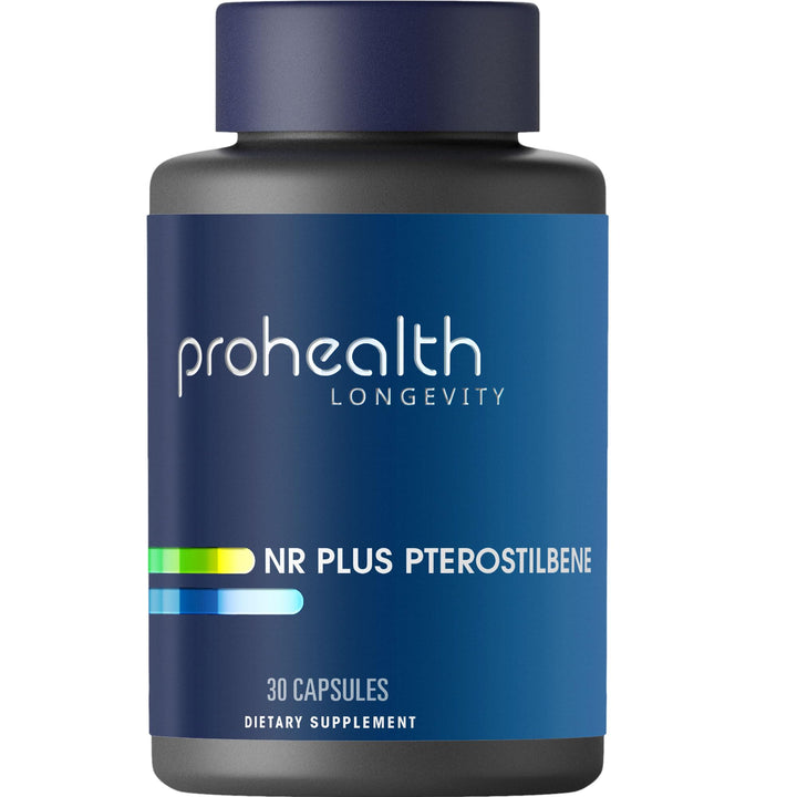 Nicotinamide Riboside + Pterostilbene by ProHealth - 30 capsules