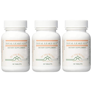 Beige Nutri-West - Total Leaky Gut 60 (3 Pack)