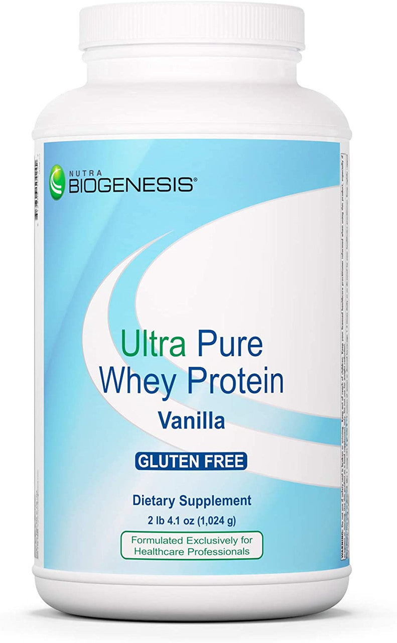 BioGenesis - Ultra Pure Whey Prot - Vanilla 2.1 lb