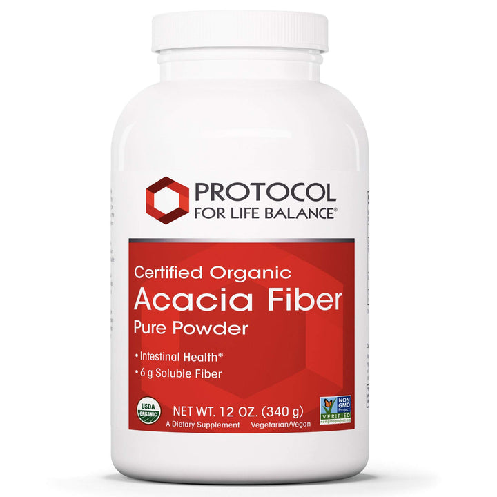 Firebrick Protocol For Life Balance Acacia Fiber Powder Organic 12oz -P5905