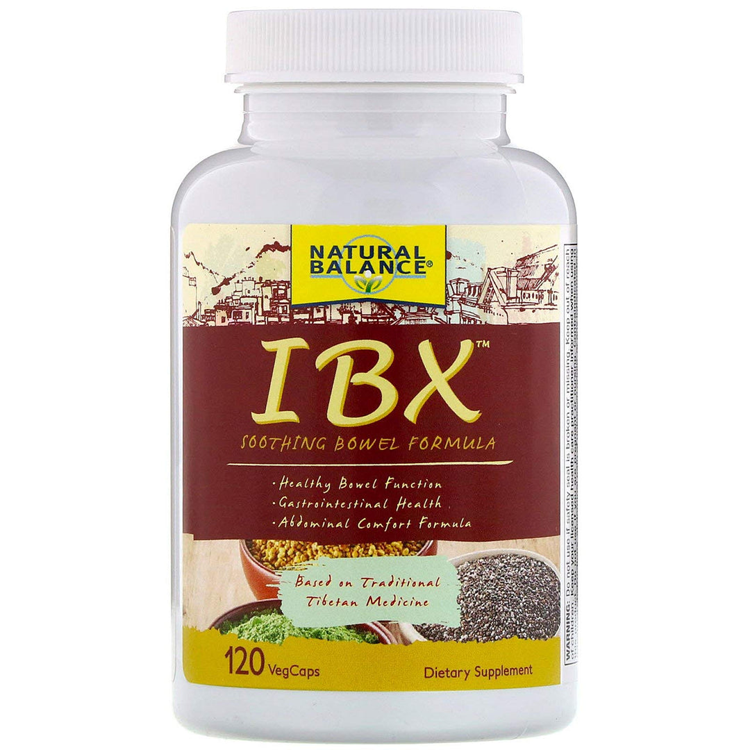 Natural Balance IBX Soothing Bowel Formula, 120 VegCaps