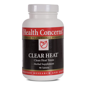 Health Concerns - Clear Heat - Clear Heat Clean Toxin Chinese Herbal Supplement - Modified Chuan Yin Lian Kang Yang Pian - Chronic Toxic Heat Relief - with Isatis Leaf - 90 Capsules