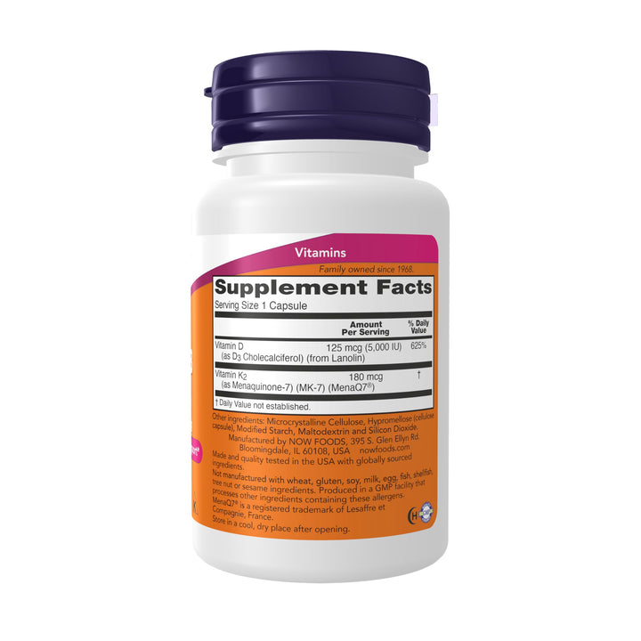 NOW Vitamin D-3 1000iu,90 Softgels