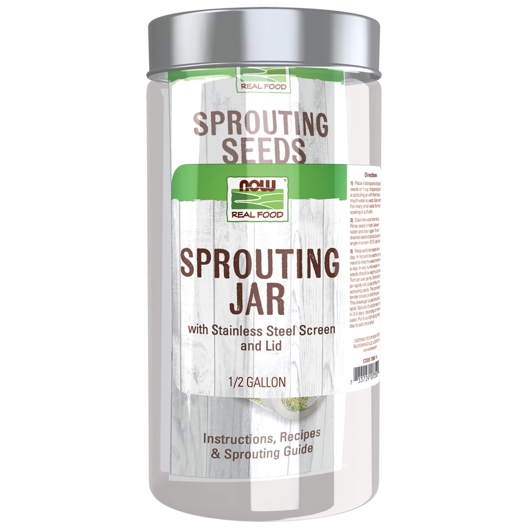 Now Foods Sprout Jars