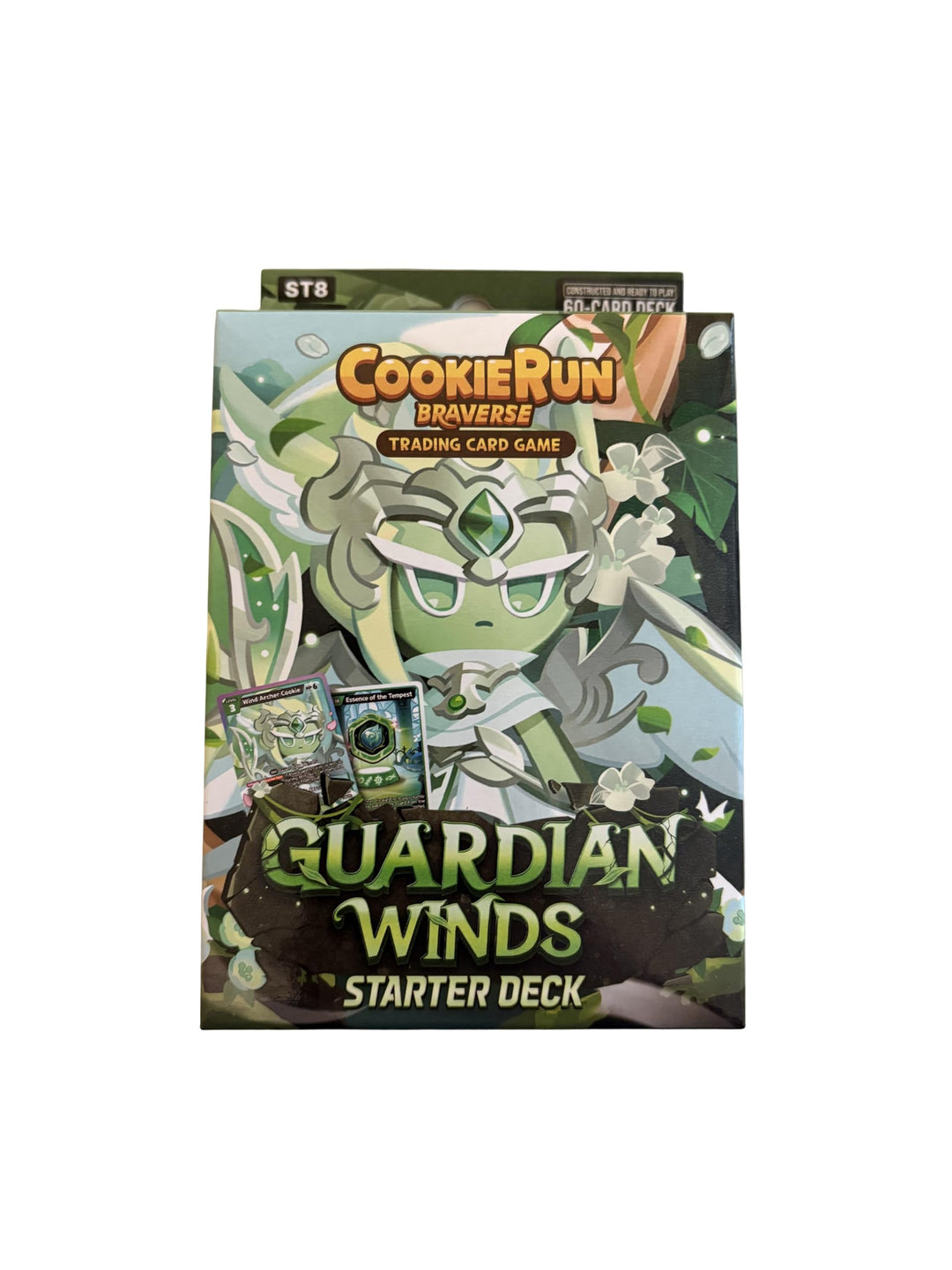 CookieRun Trading Card Game: Legendary Starter Deck | 2 Player Competitive TCG Assortment | Lot of 5