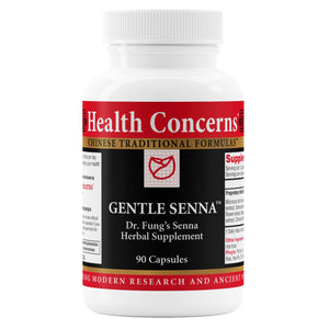 Health Concerns Gentle Senna - Digestive Health & Constipation Relief for Adults - 90 Capsules