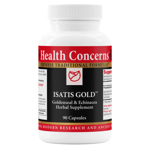Health Concerns Isatis Gold - Immune System Support & Respiratory Tract Supplements - 90 Capsules
