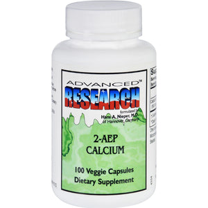 Advanced Research - 2-AEP Calcium - 100 Vegetable Capsule(s) - The Oasis of Health
