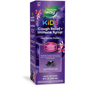 Nature's Way - Sambucus Relief Kids Syrup - 4 fl. oz.