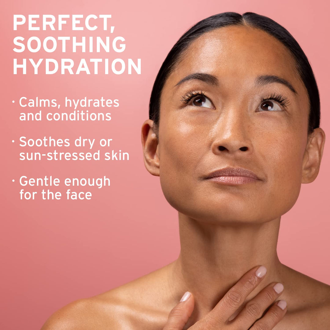 LIFE-FLO Aloe Vera, Soothing Moisture for Dry Skin Care, Calms Redness, Conditions &amp; Hydrates Skin with Organic Aloe Vera Juice, No Synthetic Thickeners or Fillers, 4 FL OZ