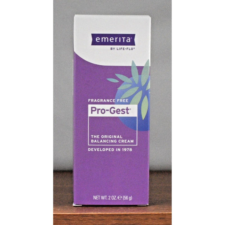 Emerita Progest Parab Free Cream
