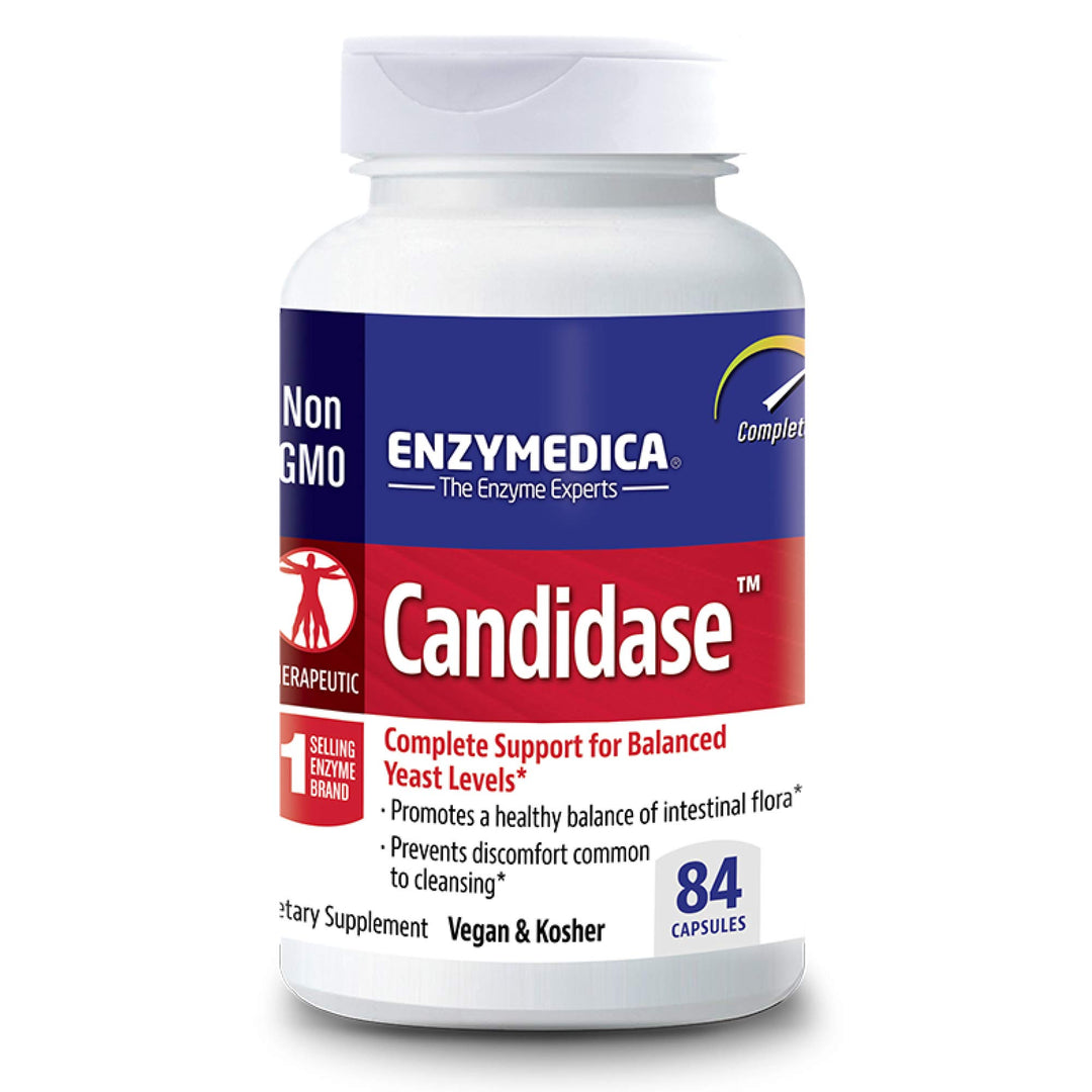 Enzymedica - Candidase - 84 capsules