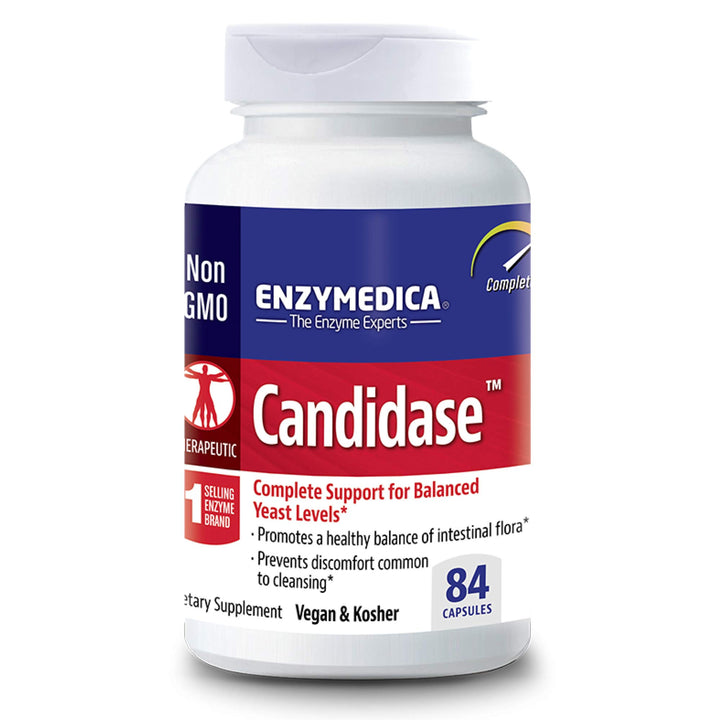 Enzymedica - Candidase - 84 capsules