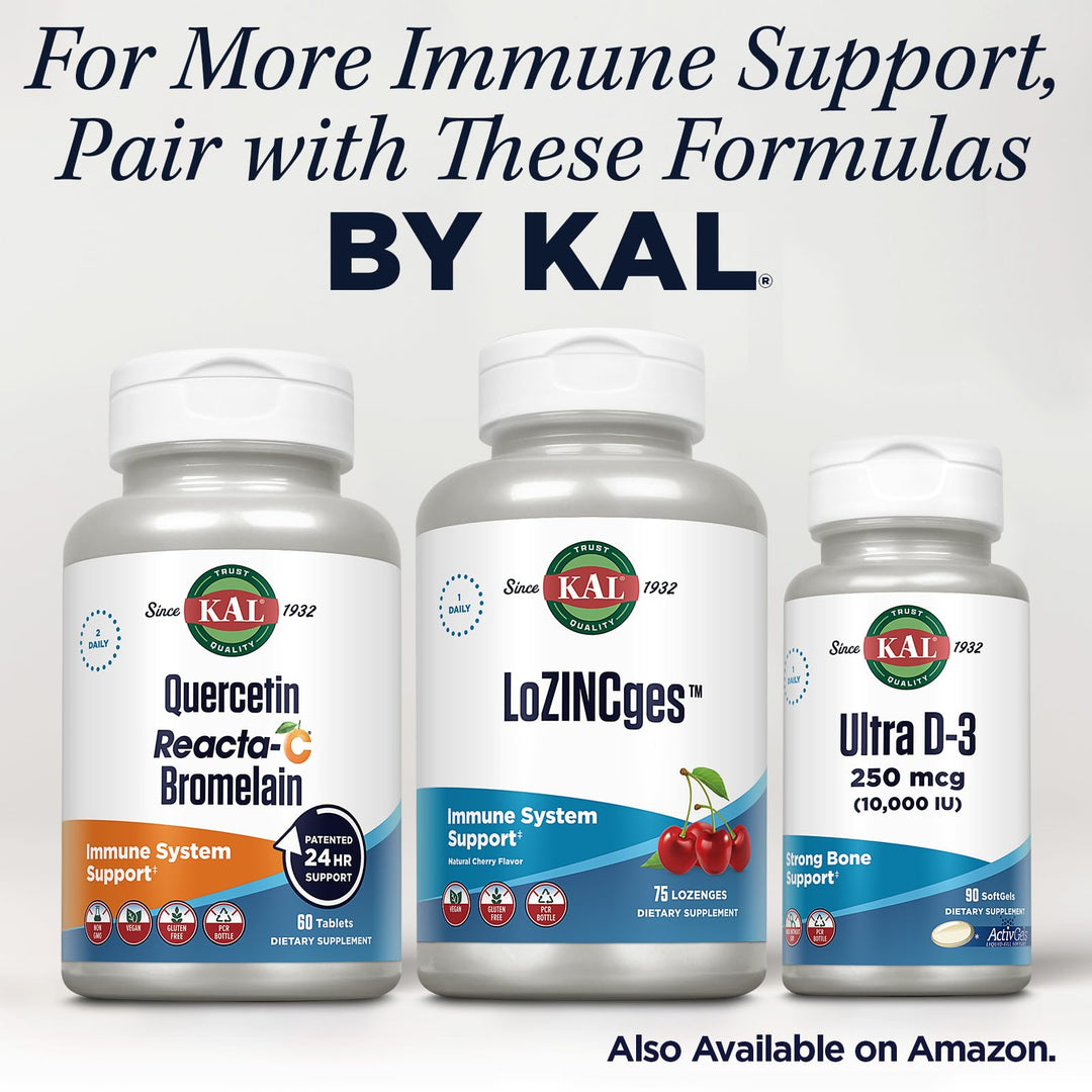 Kal 13 Mg Lozincges Cherry, 75 Count