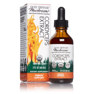 Host Defense Cordyceps Extract 2oz - - The Oasis of Health
