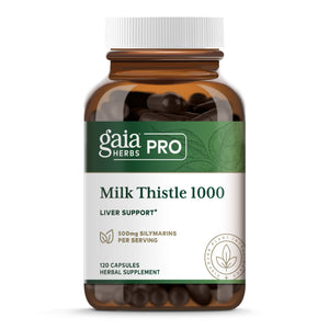 Gaia PRO Milk Thistle 1000 - The Oasis of Health