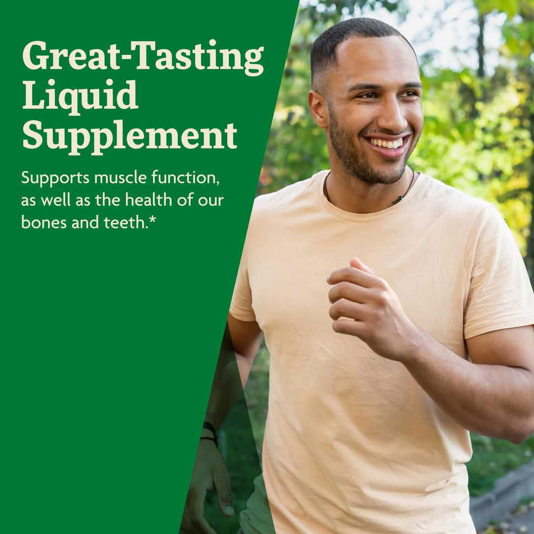 Floradix Magnesium - Liquid Herbal &amp; Mineral Supplement Supports Healthy Nervous System &amp; Normal Muscle Function - Gentle Liquid Formula - Vegetarian, Gluten-Free &amp; Non-GMO - 8.5 fl oz