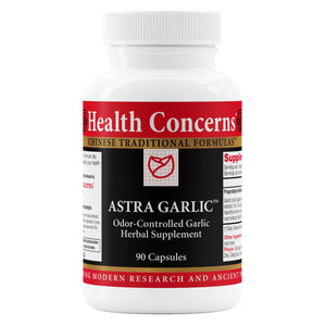 Health Concerns Astra Garlic - Blood Health Support - Garlic Supplement - 90 Capsules