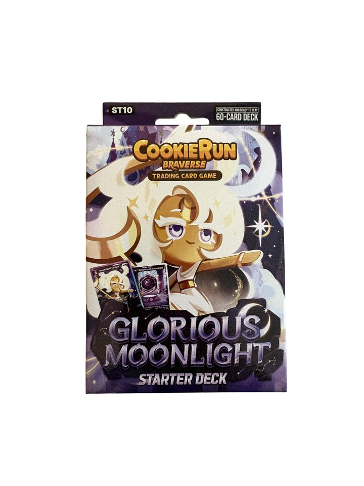 CookieRun Trading Card Game: Legendary Starter Deck | 2 Player Competitive TCG Assortment | Lot of 5
