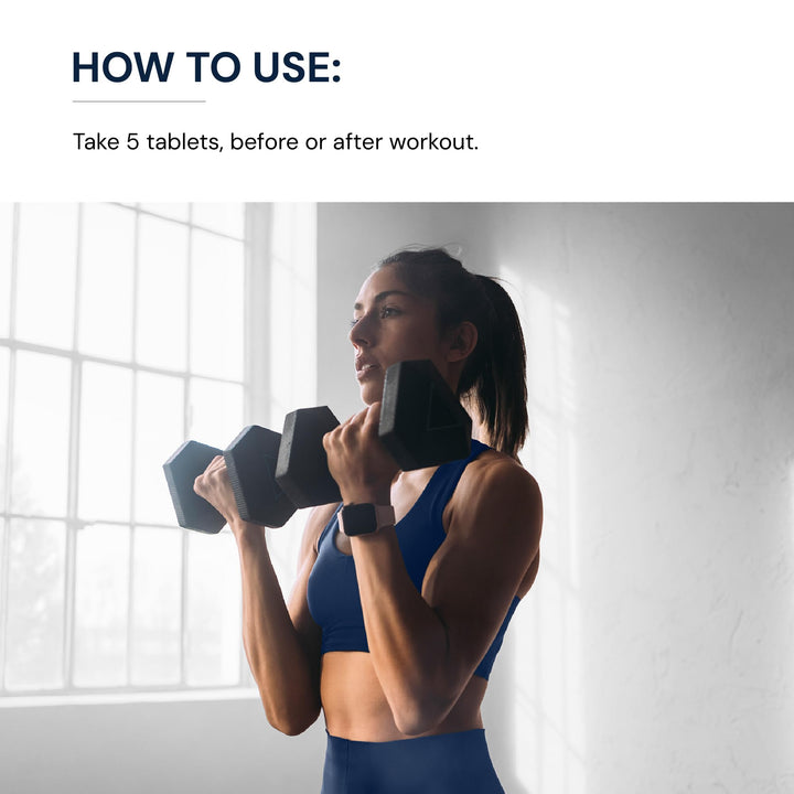 BodyHealth Creatine Monohydrate Tablets – Vegan Pre Workout Supplement with PerfectAmino, BCAAs &amp; EAAs – Keto-Friendly, Muscle Recovery &amp; Energy Support – 5g Creatine Equivalent per Serving