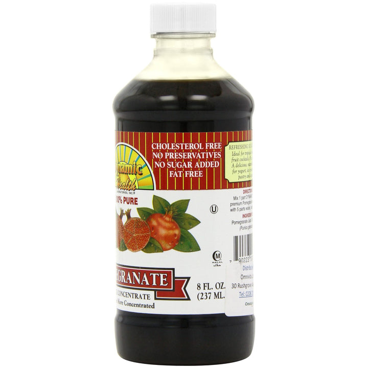 Dynamic Health Pomegranate Juice Concentrate | No Additives or Preservatives | Antioxidant | 8oz