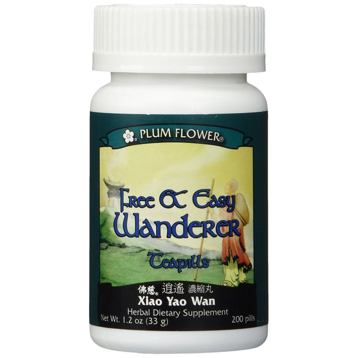 PLUM FLOWER CHINESE TEA Xiao Yao Wan/Free N Easy Wande, 200 CT by MayWay