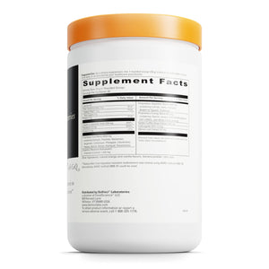 Beige DaVinci Labs Spectra Orange - Energy Drink Supplement to Support Endurance, Metabolism and Cognitive Function - With Fiber, Protein, Vitamins, Minerals and More - Vegetarian - Gluten-Free -30 Servings