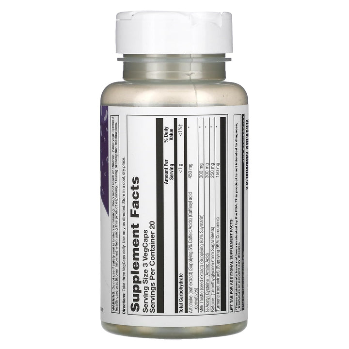 Natural Balance Liver Clenz, 60 VegCaps