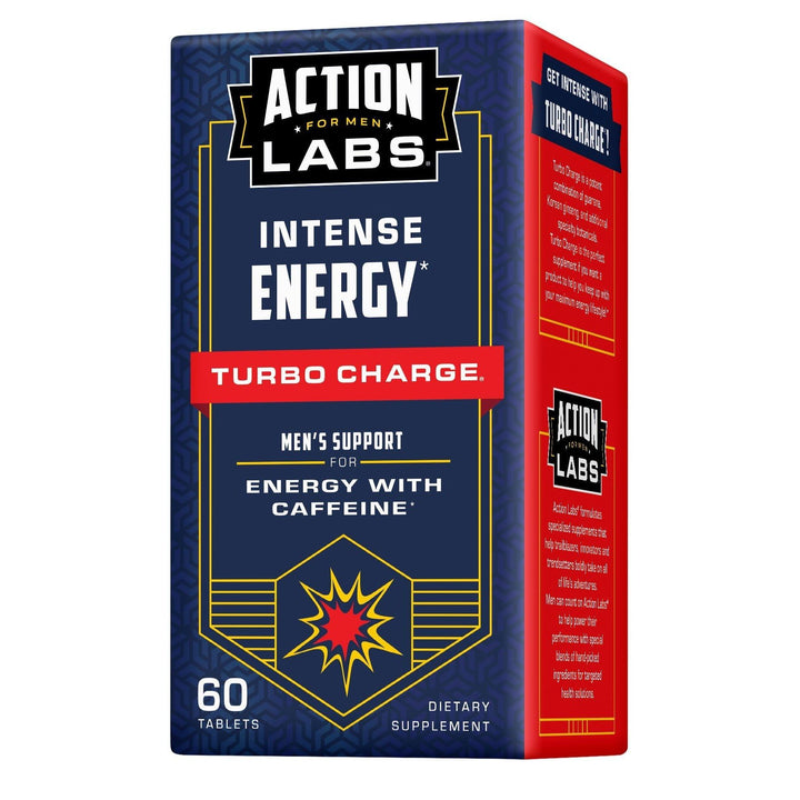 Intense Energy Boost | Turbo Charge by Action Labs