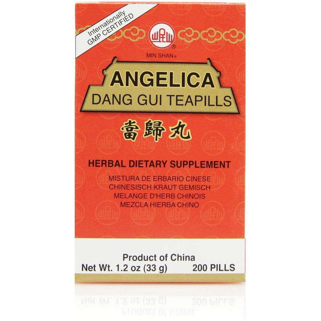 Plum Flower Dang Gui Wan (Angelica Dang Gui Teapills), 200 ct, Min Shan by MayWay