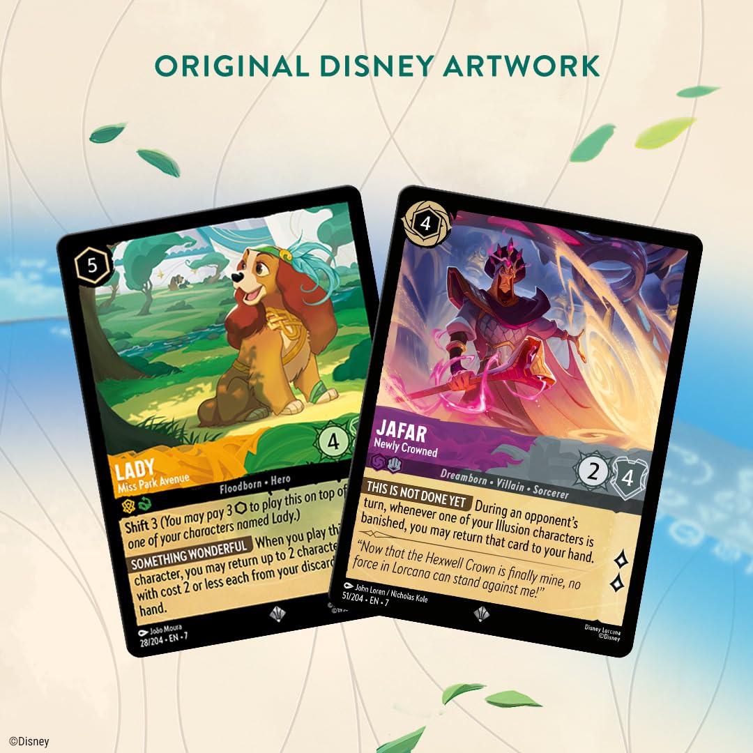 Ravensburger Disney Lorcana TCG: Archazia&