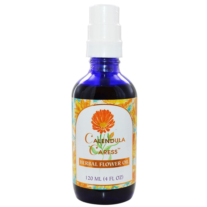 Flower Essence Biodynamic Calendula Caress Pump Top - 4 fl oz - The Oasis of Health