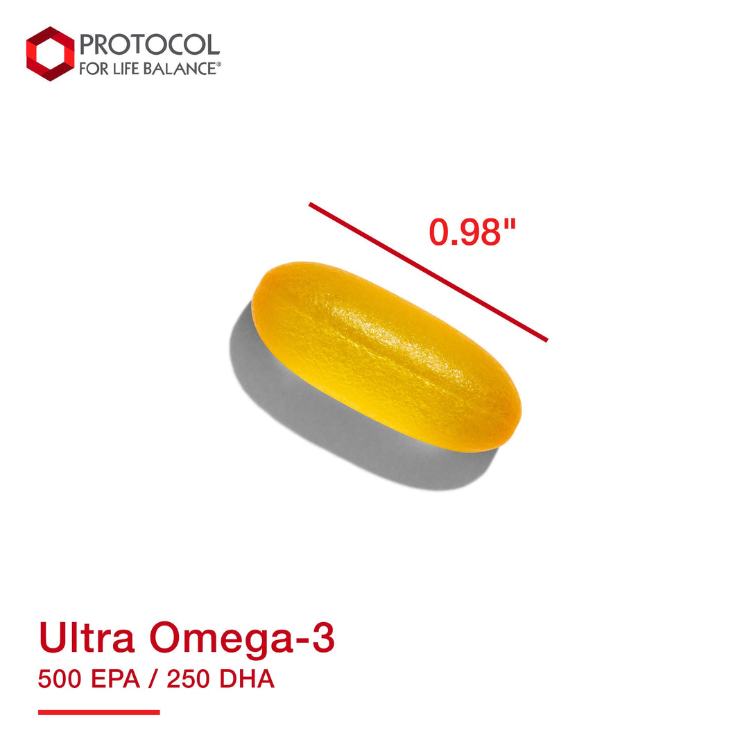 Goldenrod Protocol For Life Balance Molecularly Distilled Ultra Omega-3 500 EPA / 250 HPA 90 Softgels