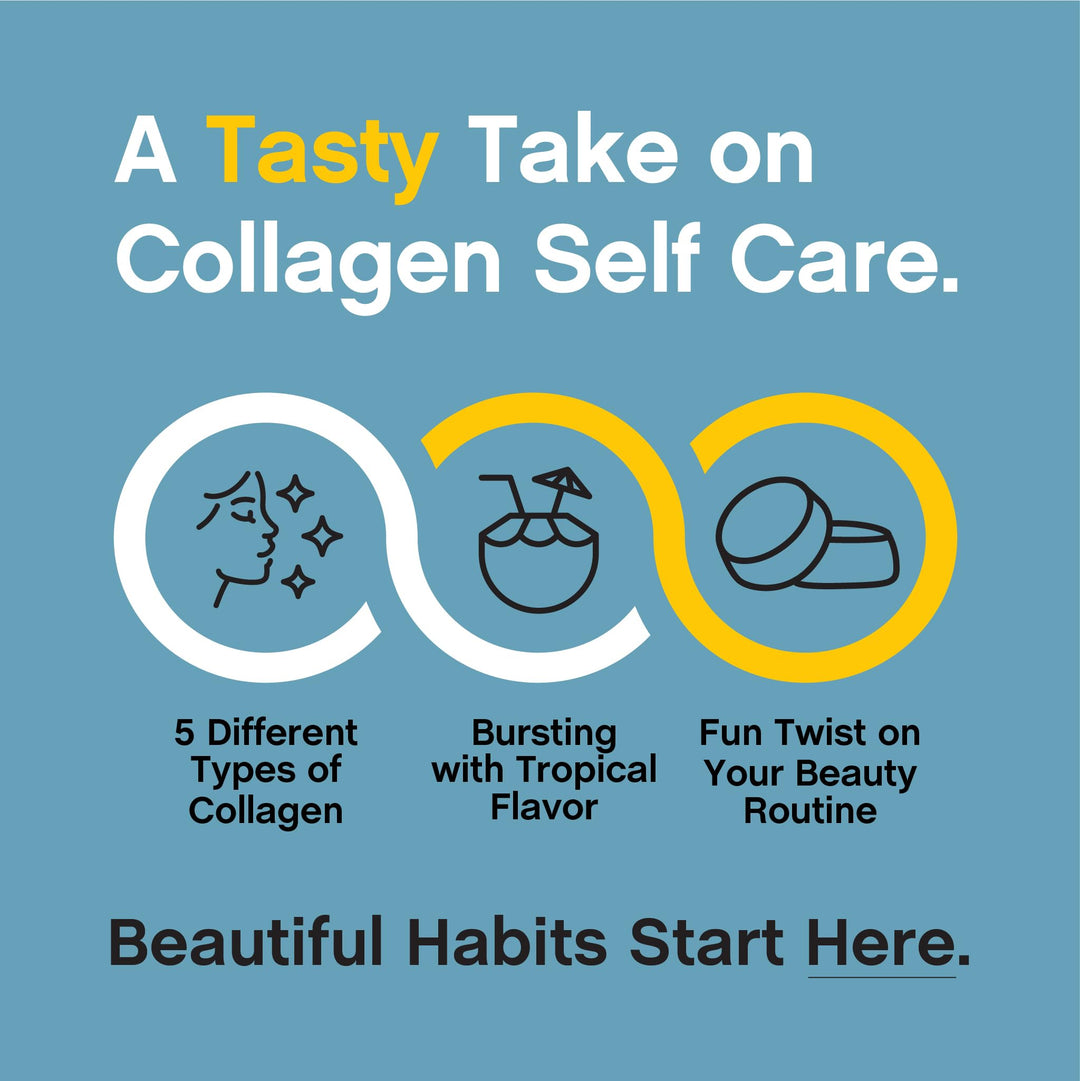 NeoCell Multi Collagen Bio-Peptides Gummies | 60 ct | Tropical Flavor