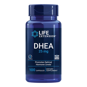 Life Extension Dhea, 25 Mg Tablets, 100-count - The Oasis of Health