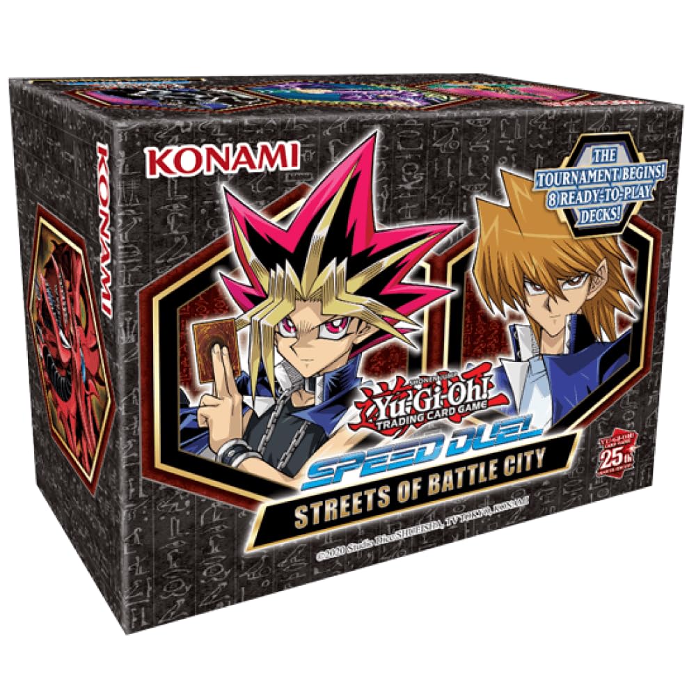 YU-GI-OH! Speed Duel: Streets of Battle City, English Version