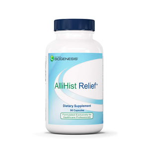 Nutra BioGenesis AlliHist Relief - Nasal, Sinus, and Lung Support - 90 Capsules