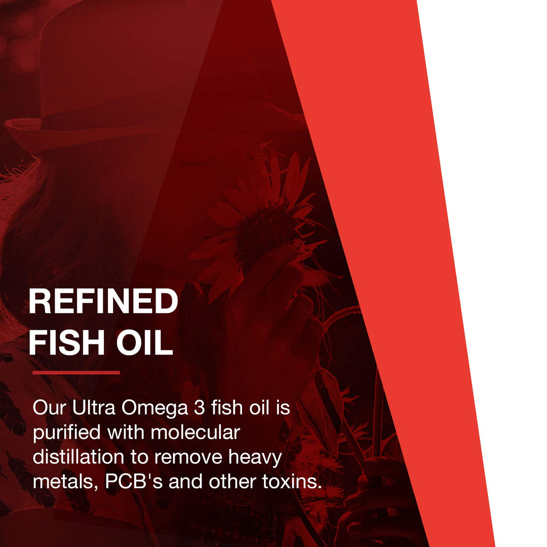 Tomato Protocol For Life Balance Molecularly Distilled Ultra Omega-3 500 EPA / 250 HPA 90 Softgels