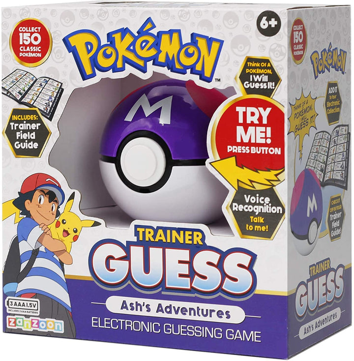 Pokemon Trainer Guess - Ash&