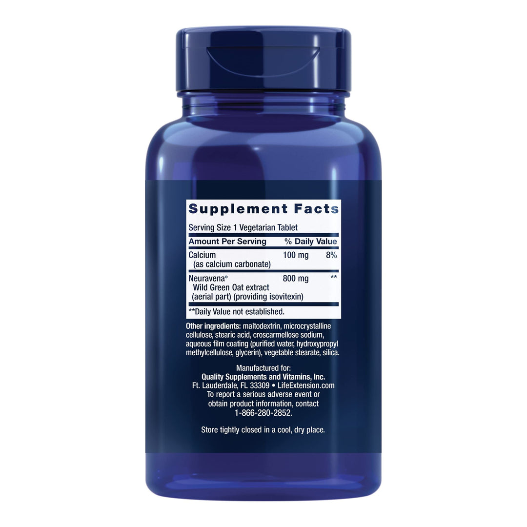 Life Extension Dopa-Mind™, Dopamine Support Supplement, Supports Cognitive Performance, Healthy Dopamine Production, Gluten-Free, Non-GMO, Vegetarian, 60 Tablets