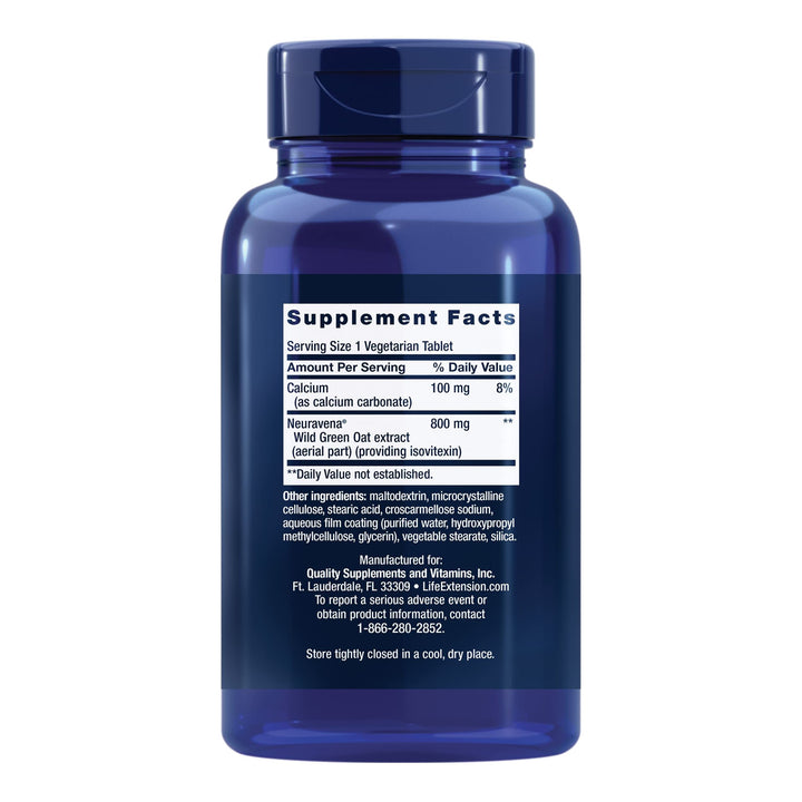 Life Extension Dopa-Mind™, Dopamine Support Supplement, Supports Cognitive Performance, Healthy Dopamine Production, Gluten-Free, Non-GMO, Vegetarian, 60 Tablets