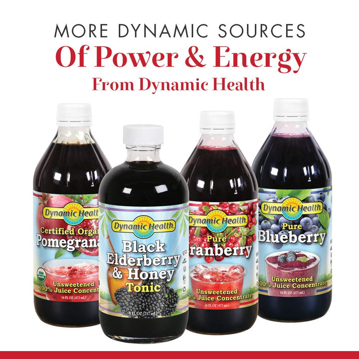 Dynamic Health Blueberry Cncntrt : 95998: Liq, (Btl-Plastic) 8oz